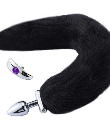 Screwed Black Tail Plug