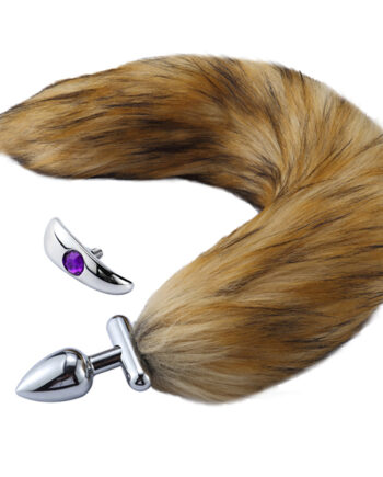 Screwed Brown Tail Plug