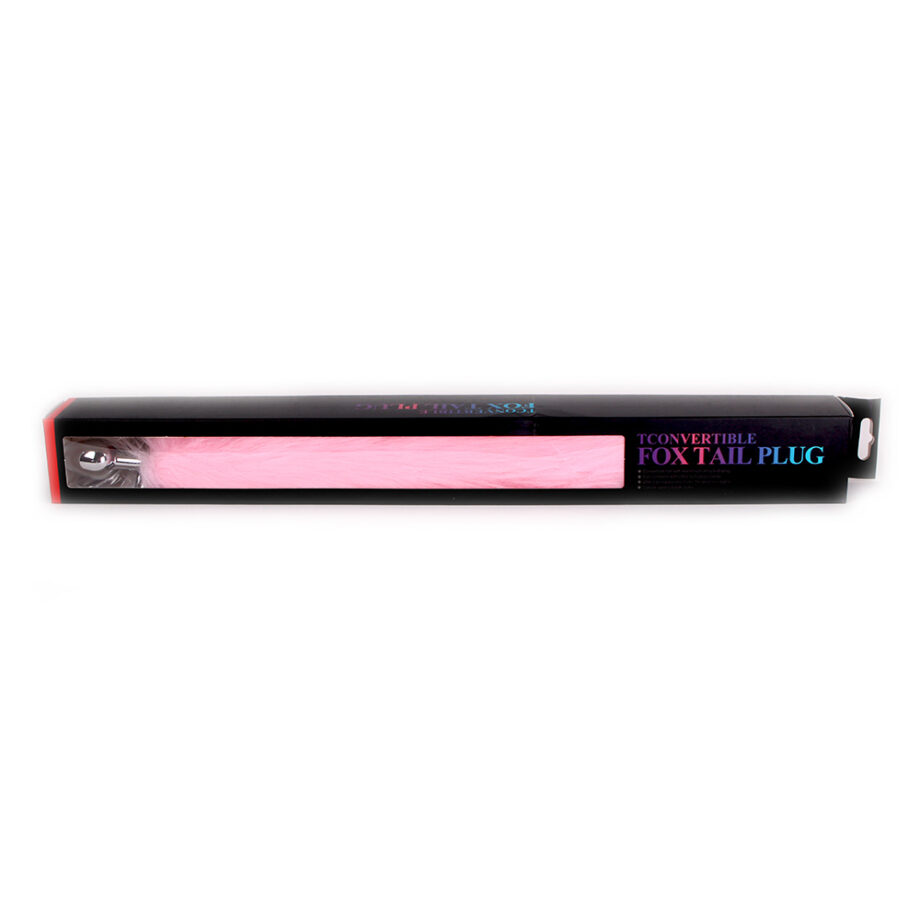 Screwed Pink Tail Plug