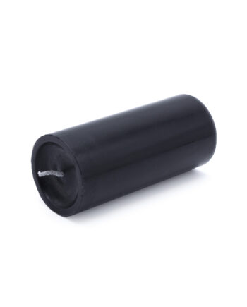 Sensual Hot Wax XL Candle Black