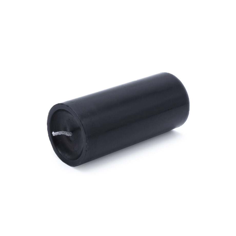 Sensual Hot Wax XL Candle Black