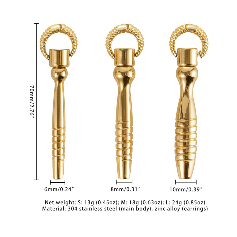 Sevanda Bad Boy Training Urethral Plugs Set