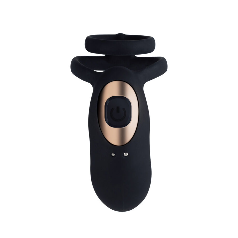 Sevanda Black Mamba Prostate Cock Ring Massager