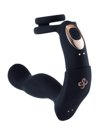 Sevanda Black Mamba Prostate Cock Ring Massager