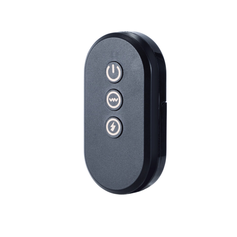 Sevanda Black Mamba Prostate Cock Ring Massager