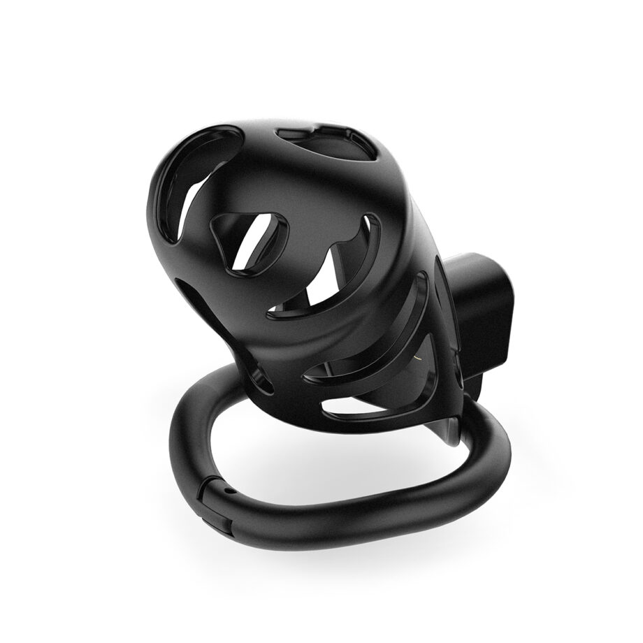 Sevanda Black Plastic Chastity Cage