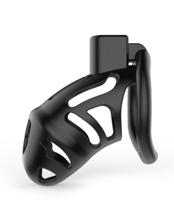 Sevanda Black Plastic Chastity Cage