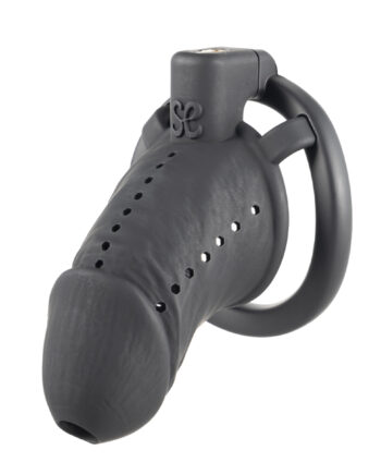 Sevanda Black Slave Chastity Cage Long