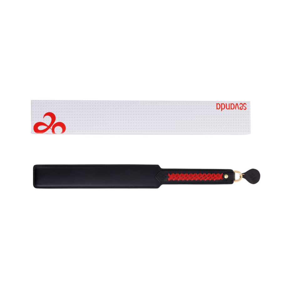 Sevanda Braided-handle Spanking Paddle