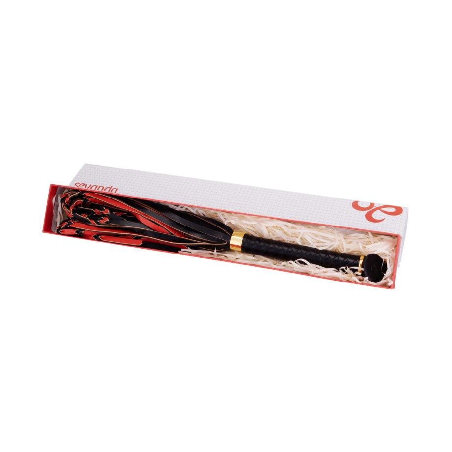 Sevanda Braided-handle Spanking Paddle