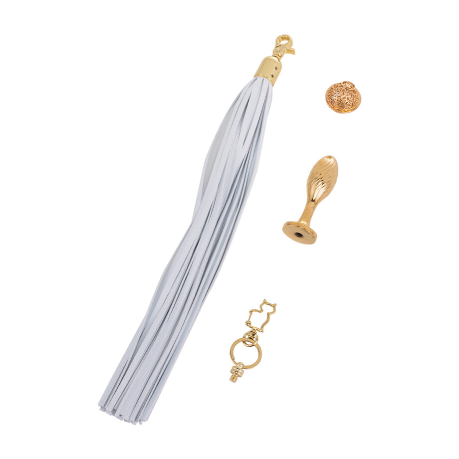 Sevanda Detachable Pony-Tail Plug Kit with Pear-shape Plug