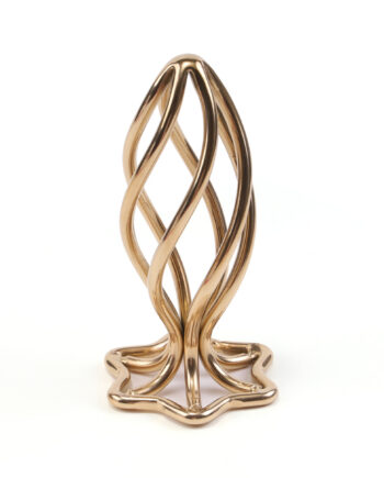 Sevanda Hollow Spiral Anal Plug - Large