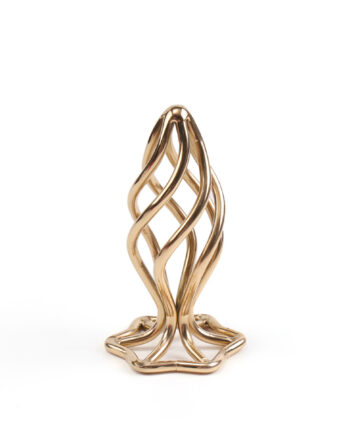 Sevanda Hollow Spiral Anal Plug - Medium
