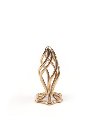 Sevanda Hollow Spiral Anal Plug - Small