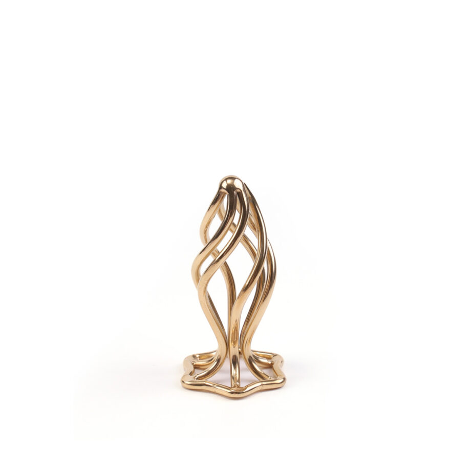 Sevanda Hollow Spiral Anal Plug - Small
