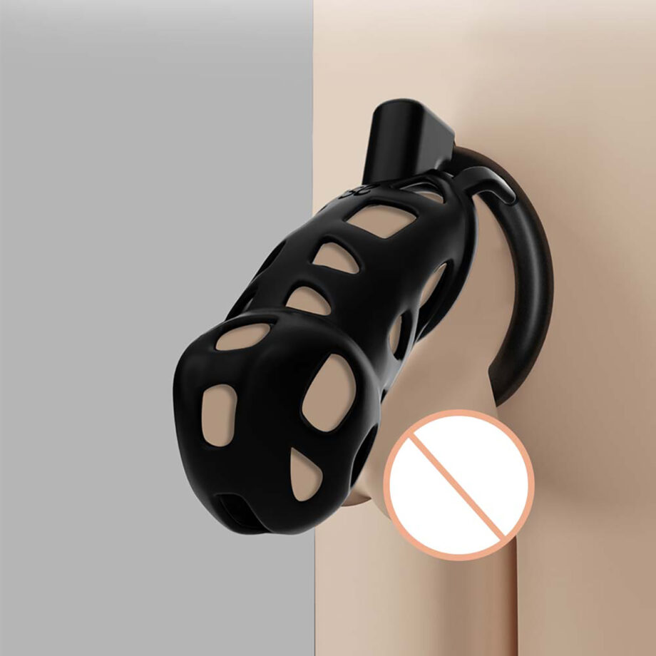 Sevanda Naja-Cobra Chastity Cage XL