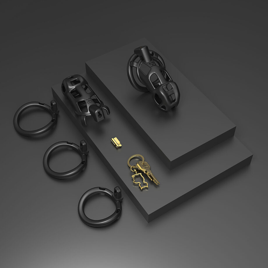 Sevanda Naja-Cobra Chastity Cage XS