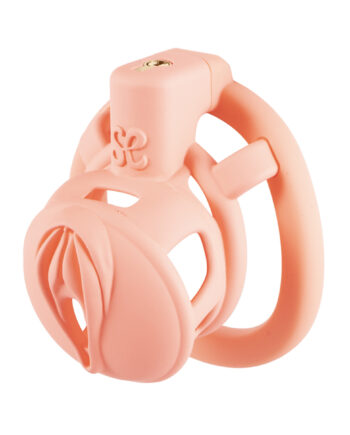 Sevanda Pink Pride Chastity Cage Long