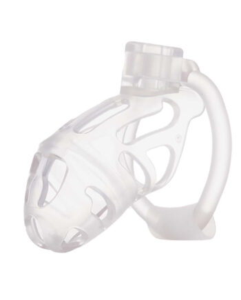 Sevanda Plastic Penis Chastity Cage - Transparent