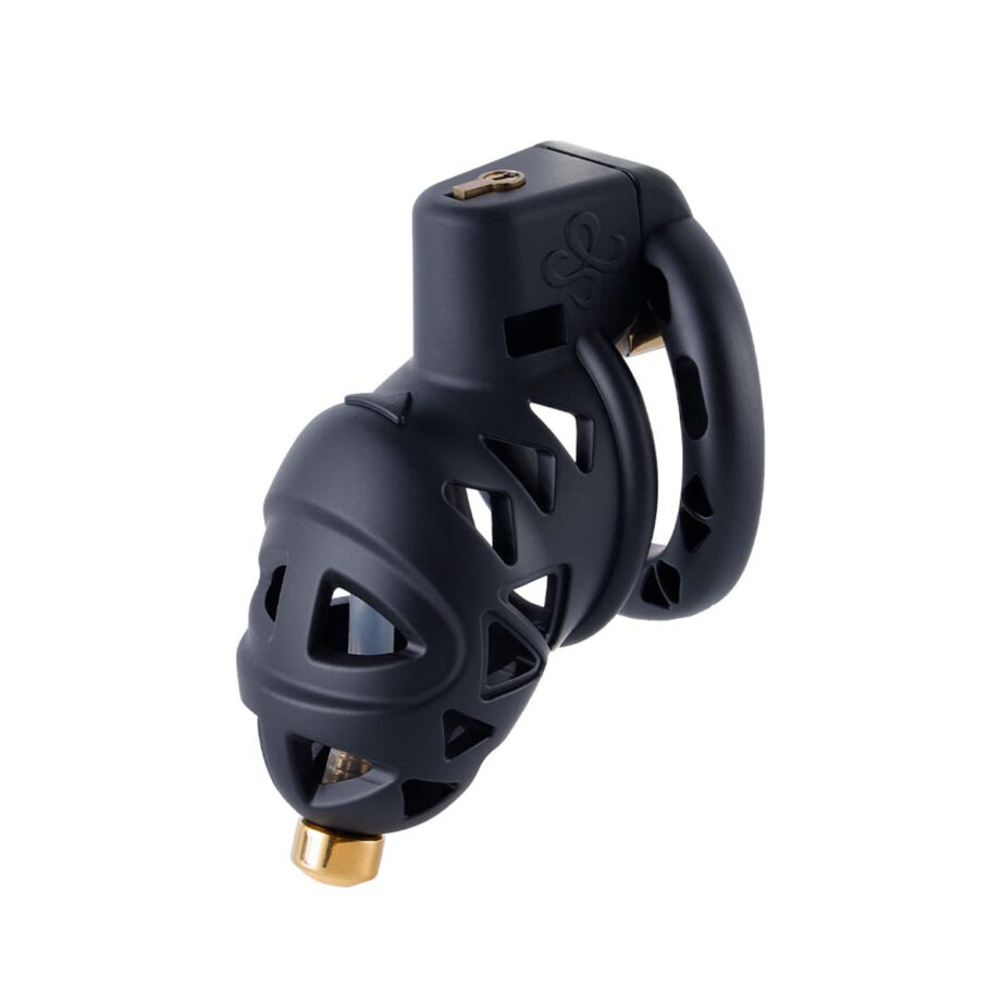 Sevanda Rattlesnake Chastity Cage Short