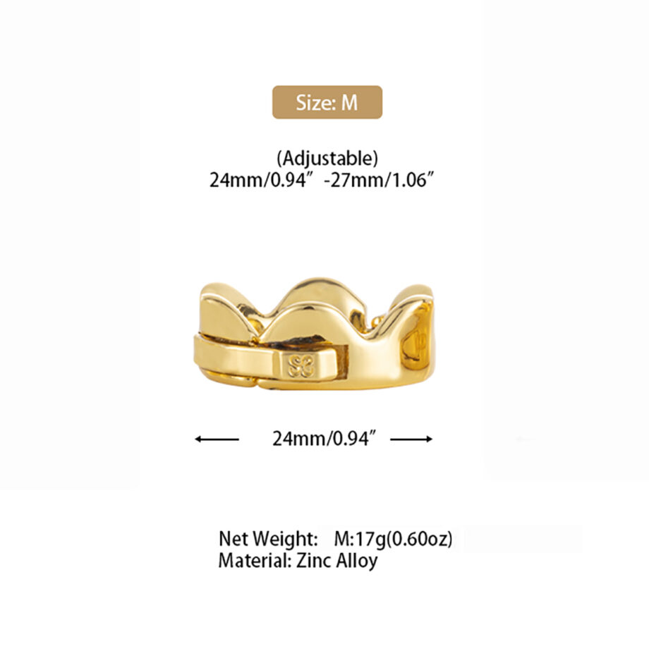 Sevanda Ring of Kings Glans Ring - M size