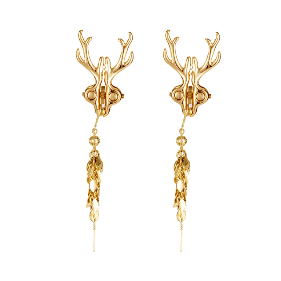 Sevanda Stag Adjustable Nipple Clamps Set