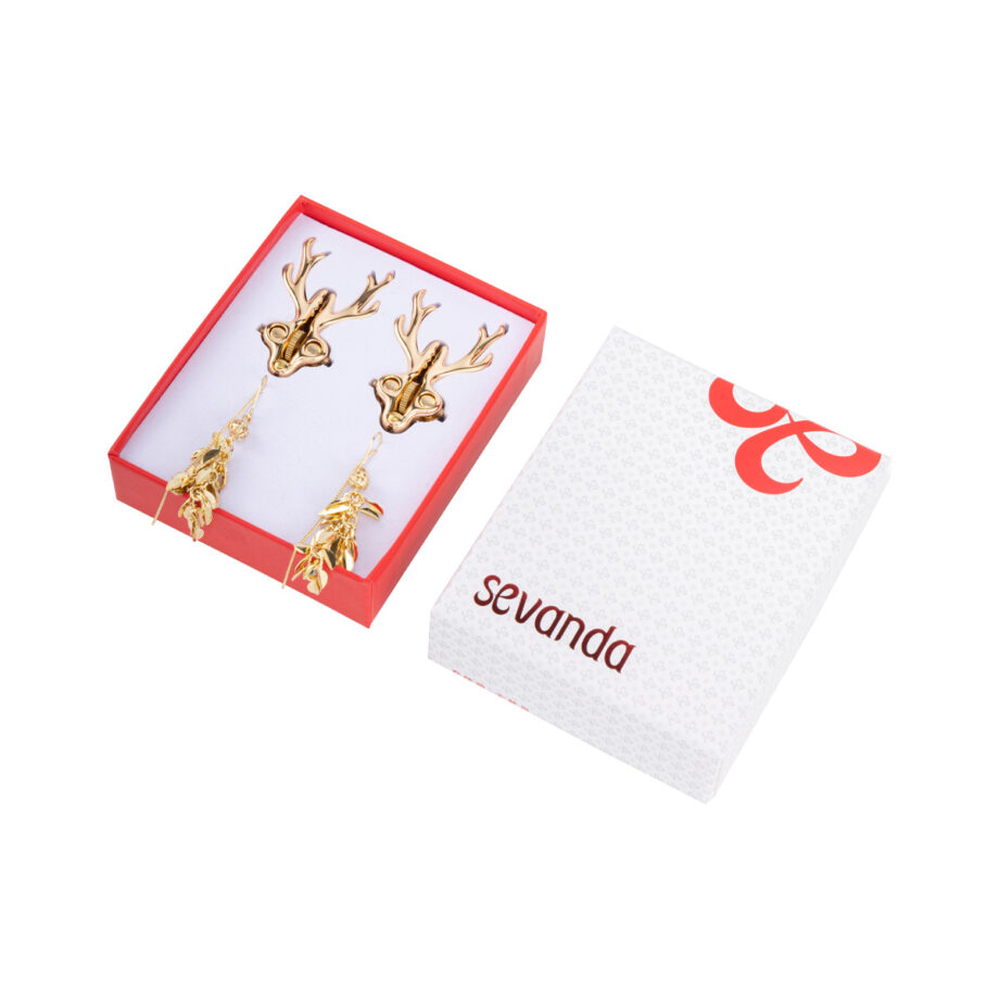 Sevanda Stag Adjustable Nipple Clamps Set