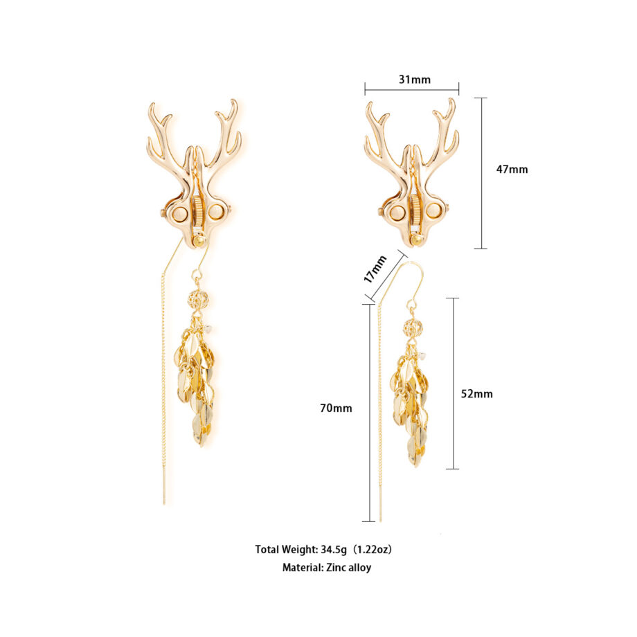 Sevanda Stag Adjustable Nipple Clamps Set