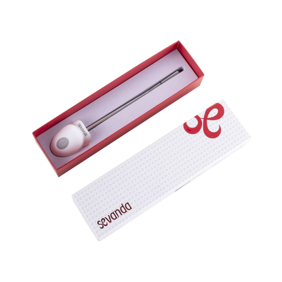 Sevanda Vibrating & E-stim Metal Urethral Sounding