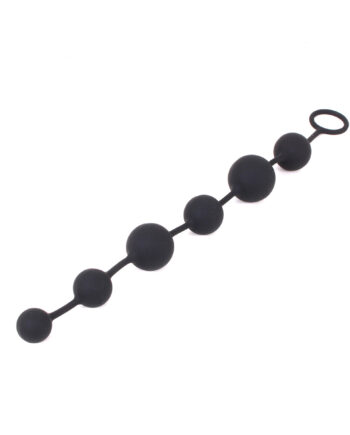 Silicone 6 Anal Beads