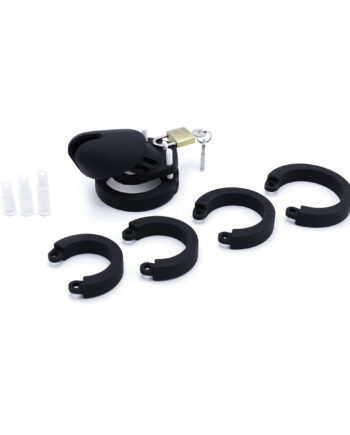 Silicone Adjustable Chastity Device