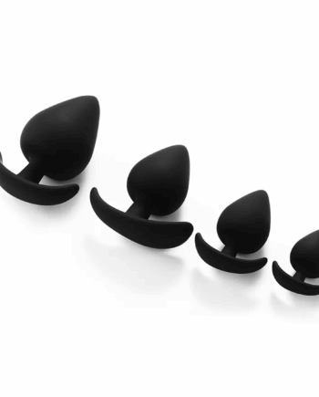Silicone Anchor Anal Plug Set