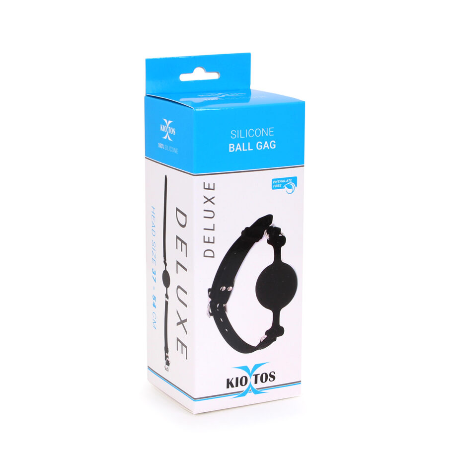 Silicone Ball Gag Deluxe