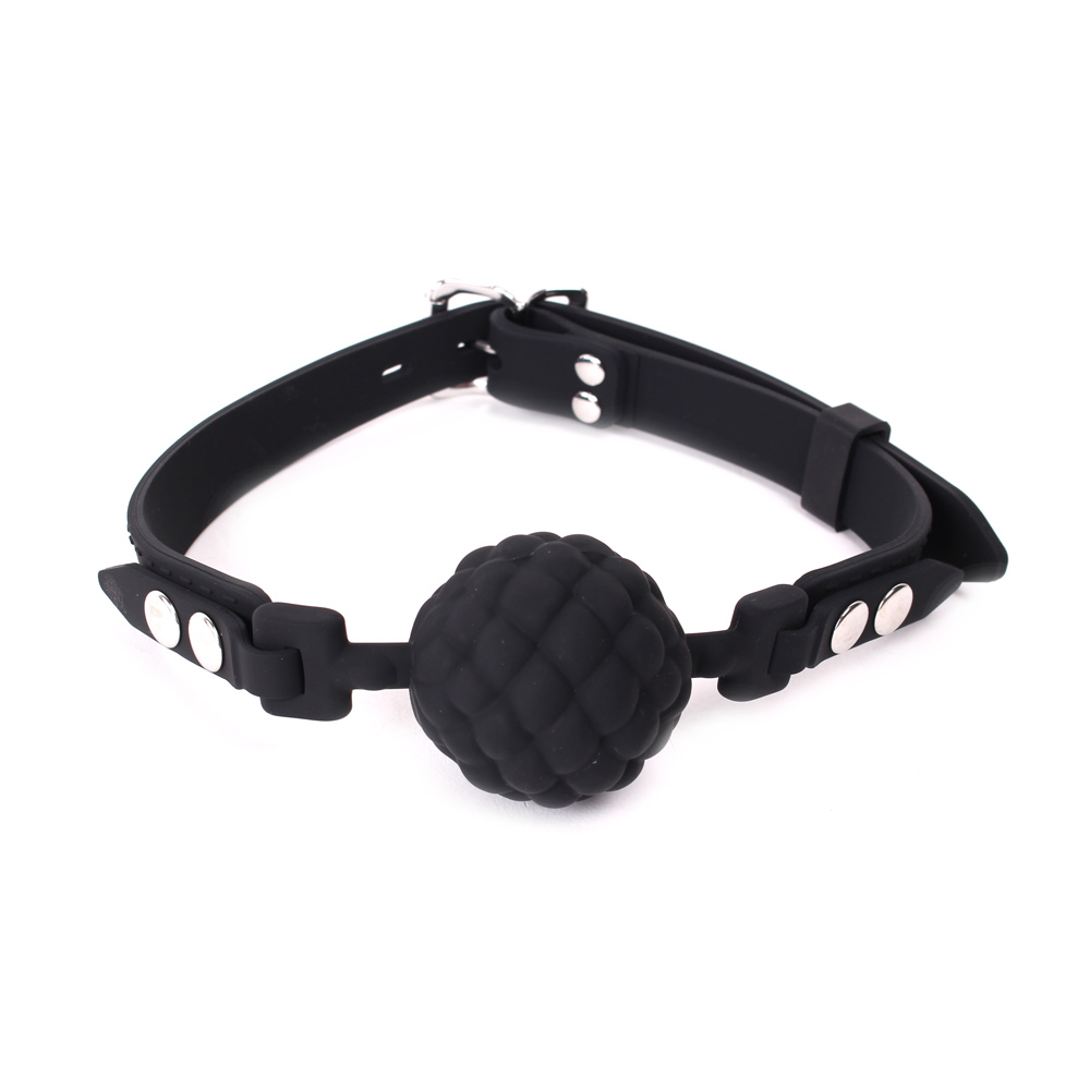 Silicone Ball Gag Fancy
