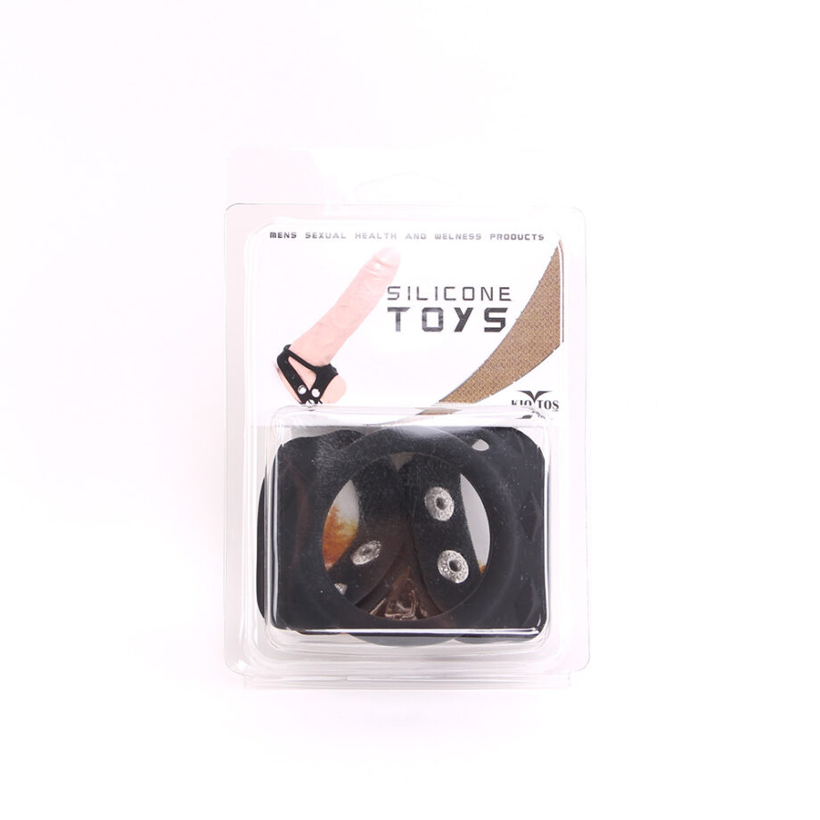 Silicone Dual Enhancer - Large