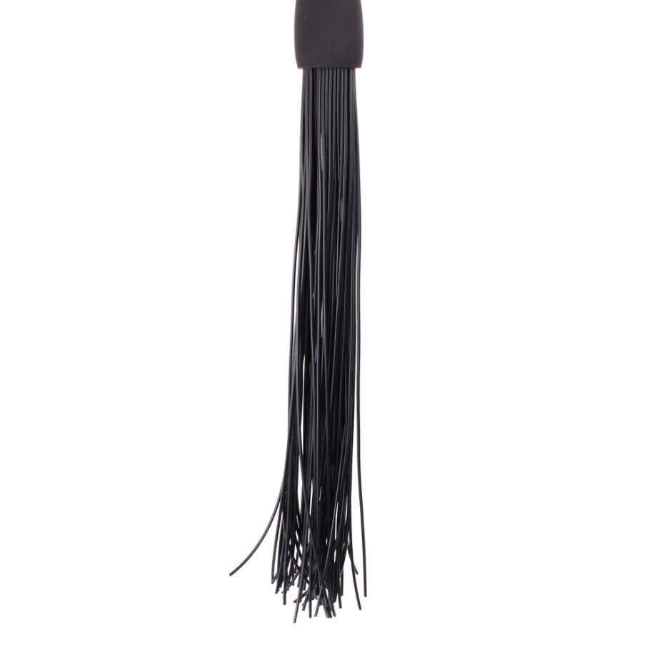 Silicone Flogger with Vibrator