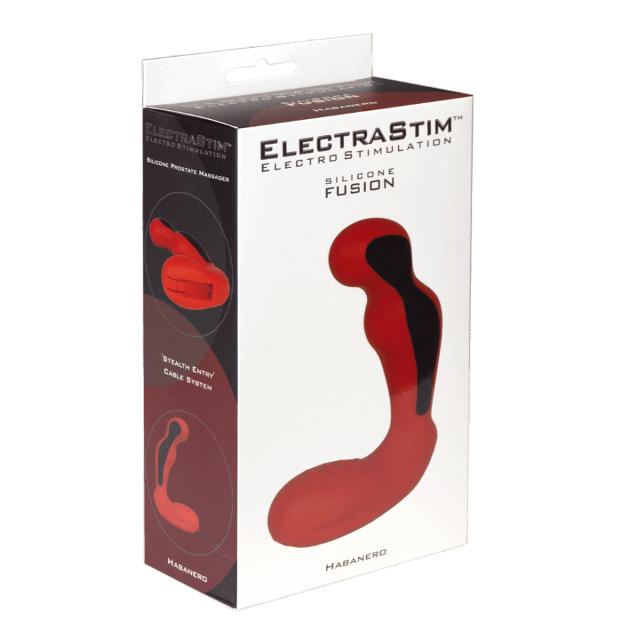 Silicone Fusion - Habanero Prostate Massgaer