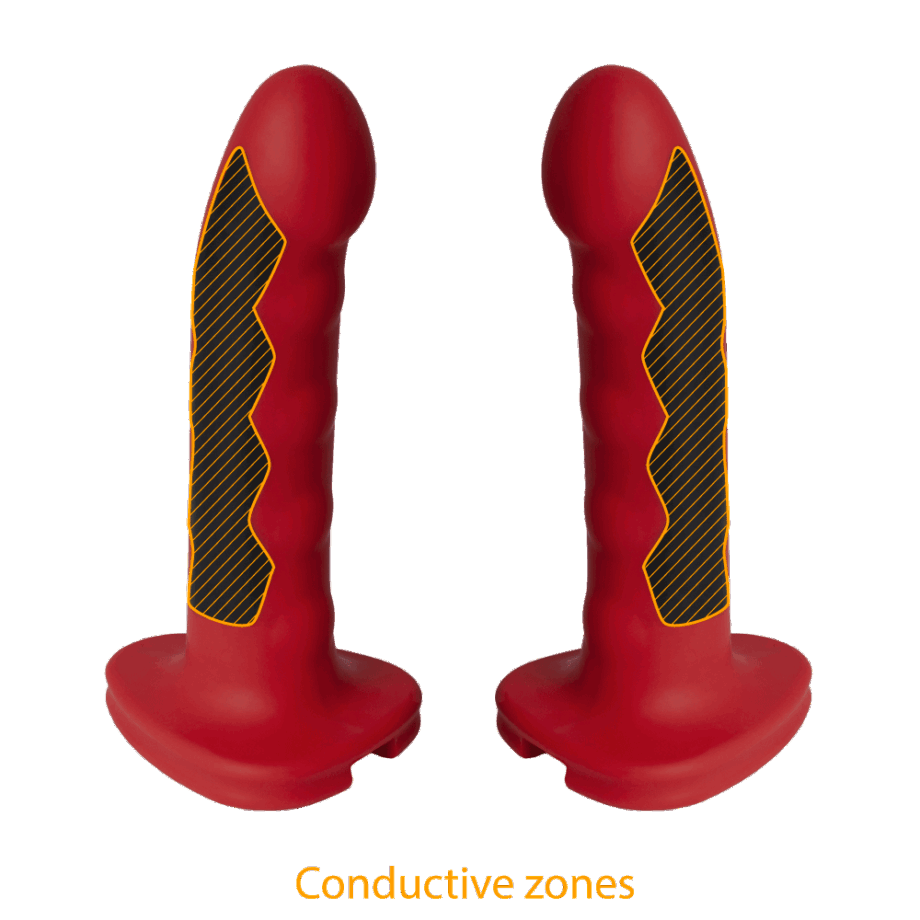 Silicone Fusion - Komodo Dildo