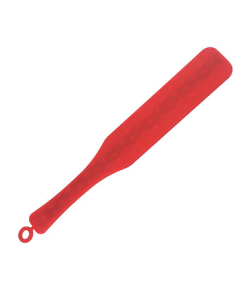 Silicone  Heavy Sex Paddle Red