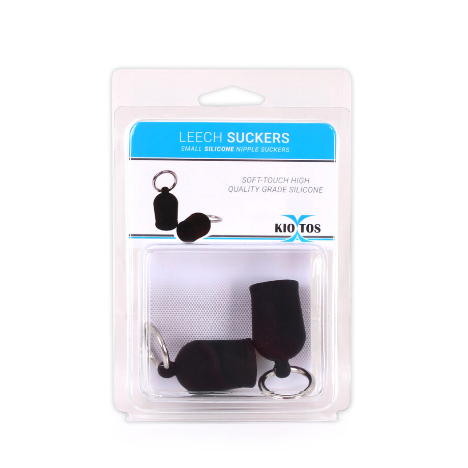 Silicone Leech Suckers - Small