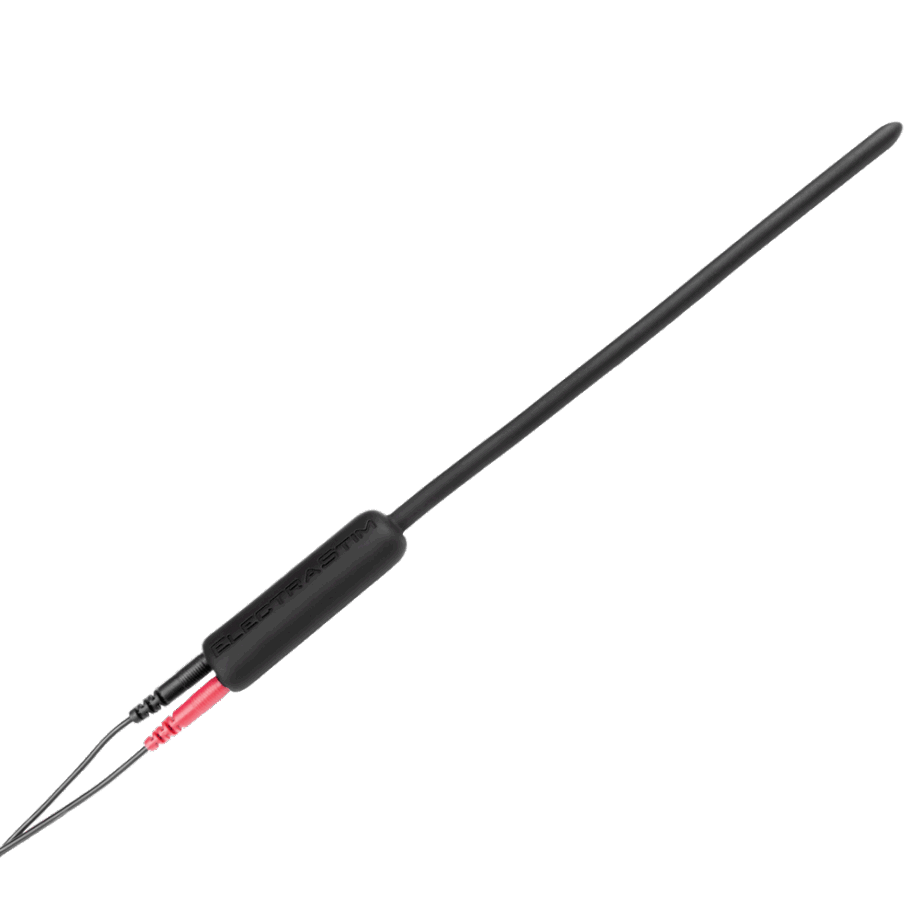 Silicone Noir 7mm Flexible Urethral Sound