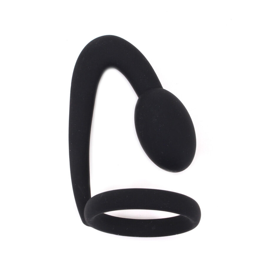 Silicone P-Spot Anal Lock