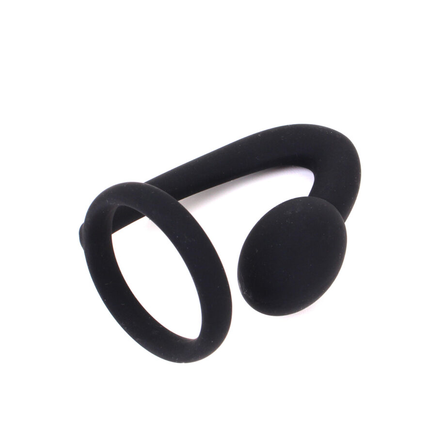 Silicone P-Spot Anal Lock