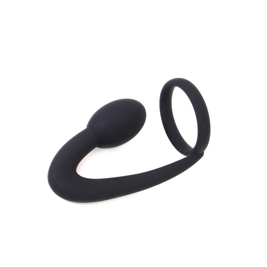 Silicone P-Spot Anal Lock