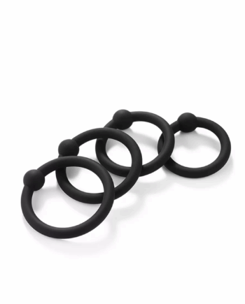 Silicone Penis Glans Ring Set