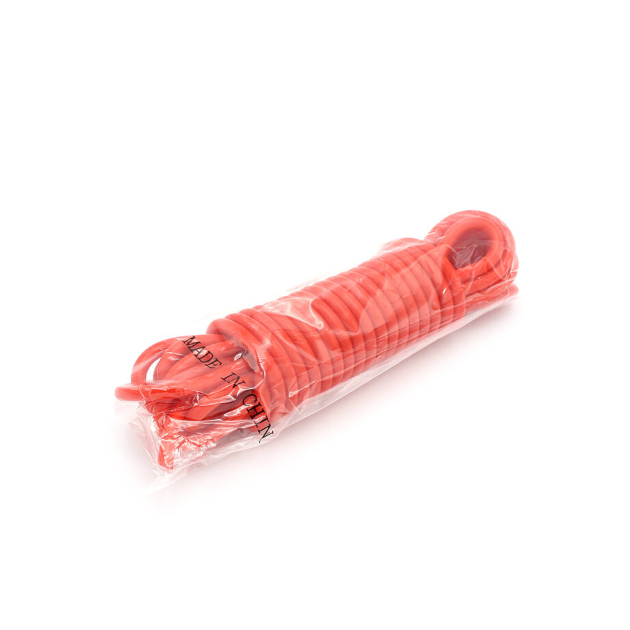 Silicone Rope Red 5 meter
