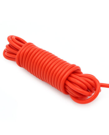Silicone Rope Red 5 meter