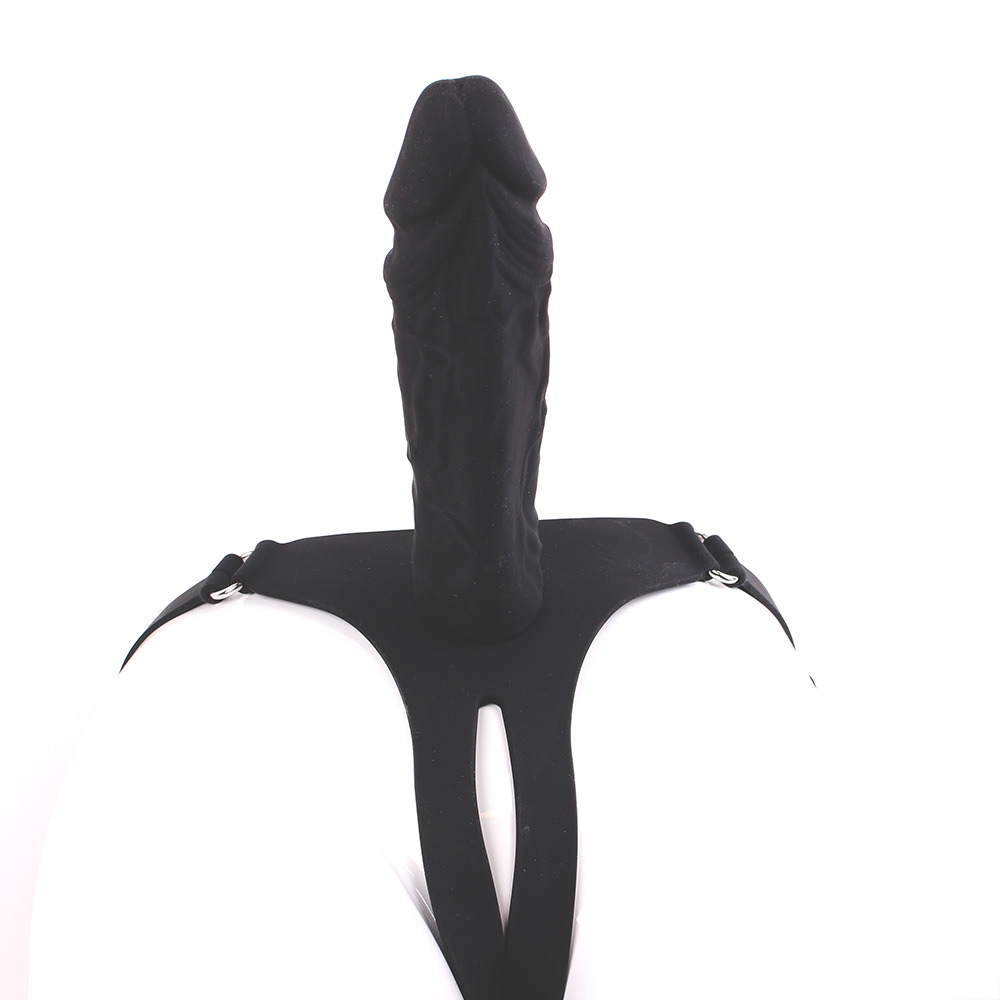 Silicone Strap-On Sydney (Big Black)