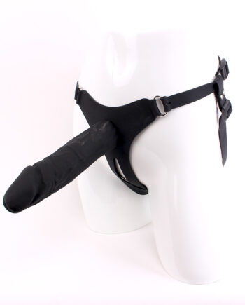 Silicone Strap-On Sydney (Big Black)
