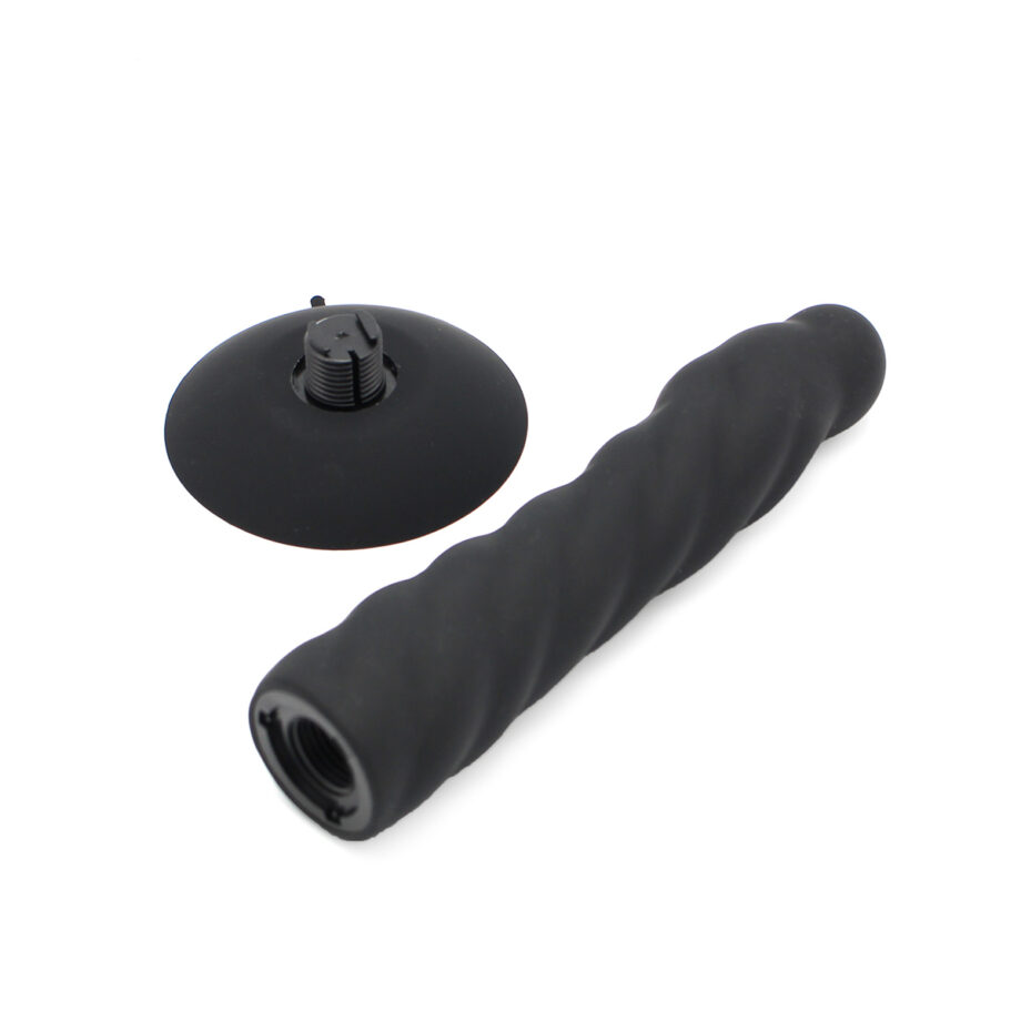 Silicone Suction Dildo 4